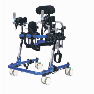 Cerebral Palsy child gait trainer walker