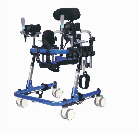 Cerebral Palsy child gait trainer walker