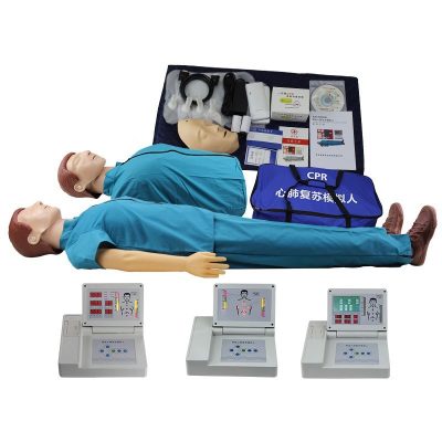 CPR Manikin with Electronic Feedback & Bilingual Voice Prompts
