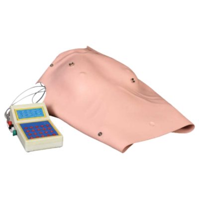 ECG Rhythm Simulator for Defibrillation & Pacing Training
