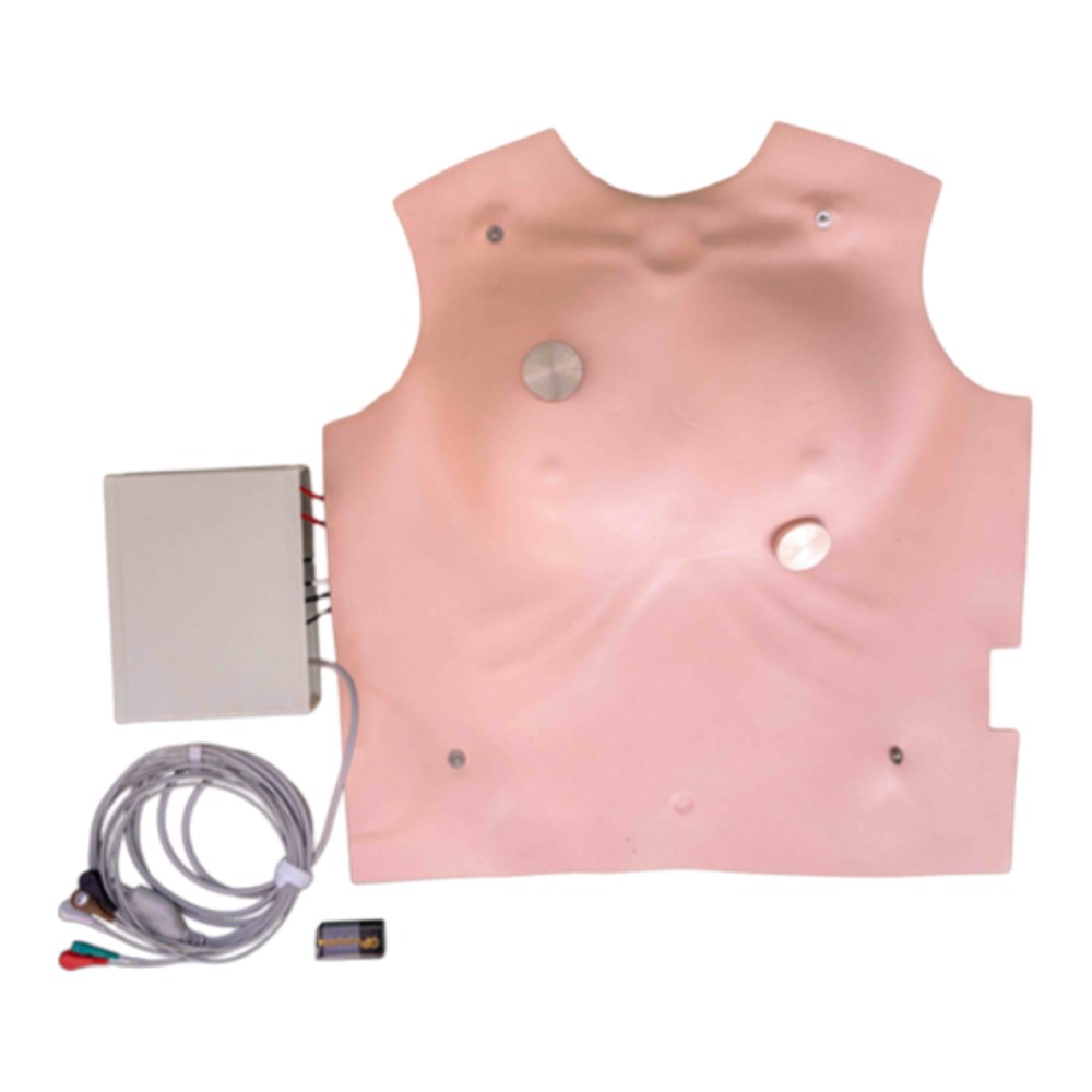 ECG Rhythm Simulator for Defibrillation & Pacing Training - Image 3