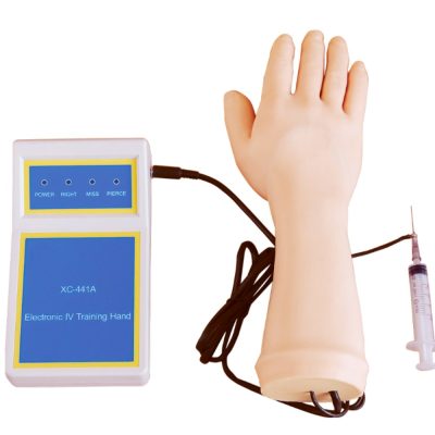 Electronic IV Training Hand with Alarm