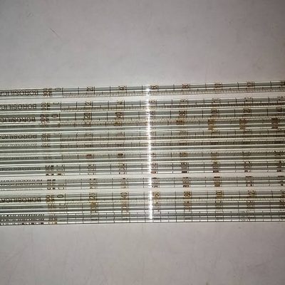 Westergren ESR tubes for blood testing