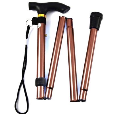 Foldable Walking Stick for Portability