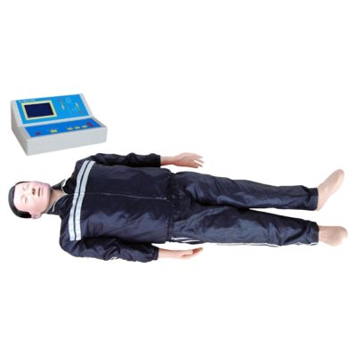 Full-Body Advanced CPR & Intubation Manikin with Colour LCD – Style 550