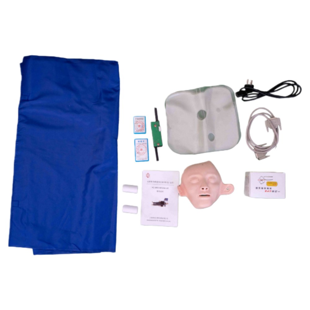 Full-Body Advanced CPR & Intubation Manikin with Colour LCD – Style 550 - Image 2