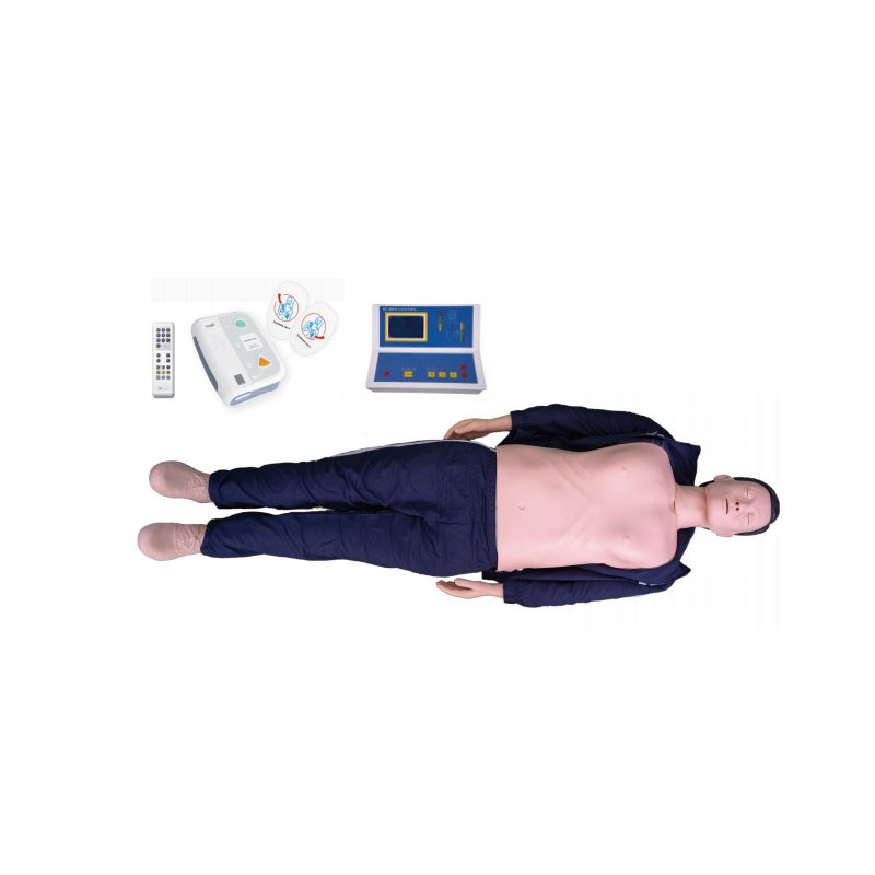 Full-Body Advanced CPR & Intubation Manikin with Colour LCD – Style 550 - Image 4