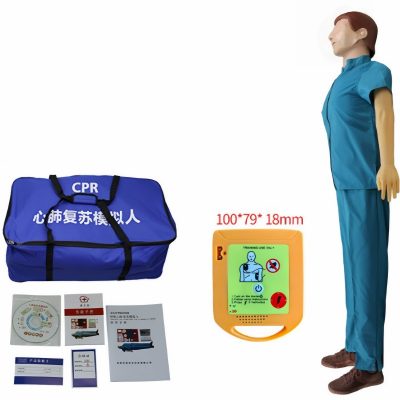 Full-Body CPR Manikin + Mini AED Trainer – Basic
