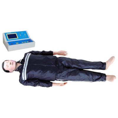 Full-Body CPR Manikin – Style 500, Male/Female, with Printer