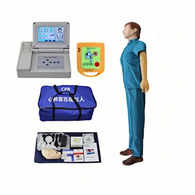 Full-Body CPR Manikin with 8-Inch Colour LCD