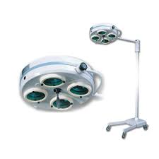 Halogen Surgical Light Single Arm with Stand