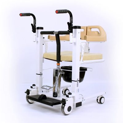 Hydraulic Patient Transfer Chair for Home Care