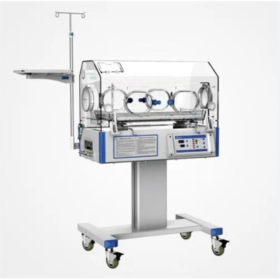 Infant Incubator with Four Access Windows