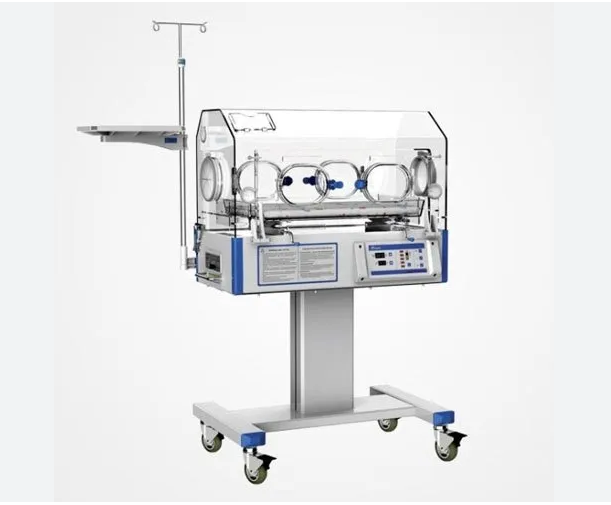 Infant Incubator with Four Access Windows