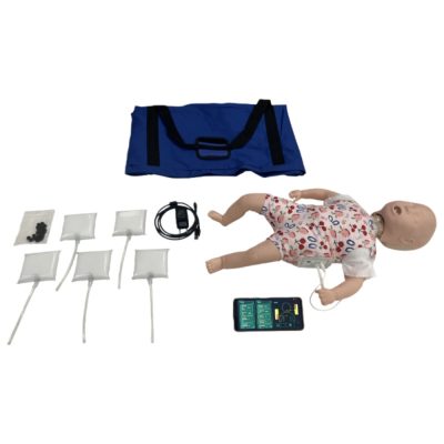 Infant CPR Manikin with App Control