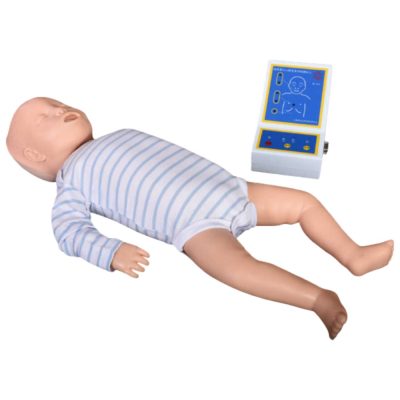 Infant CPR Training Manikin with Indicators