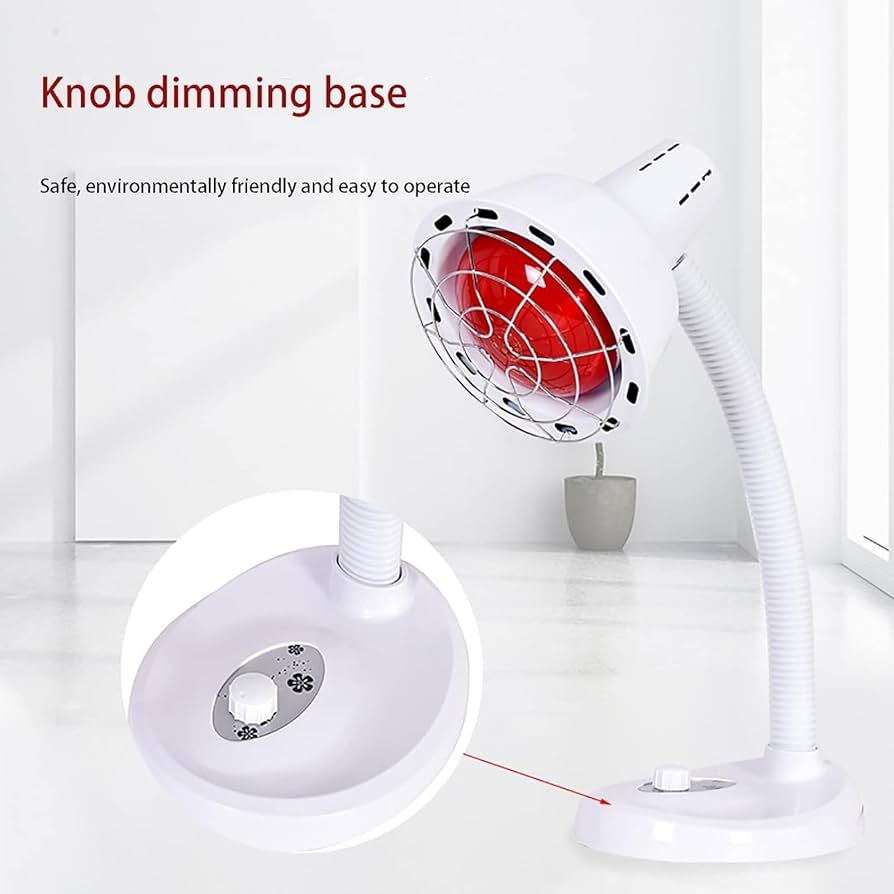 Desktop Infrared Heating Lamp for pain relief - Image 2