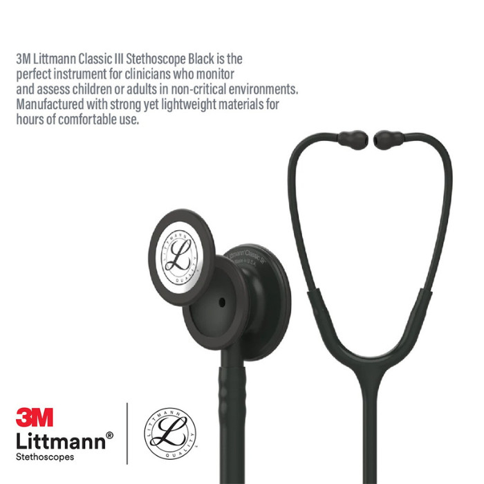 3M Littmann Classic III Stethoscope - Image 3