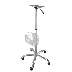 Hospital Monitor Stand Mobile Rolling