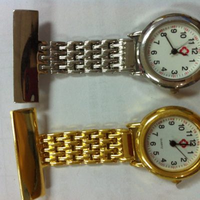 Metallic Nurse Fob Watch for Hospital