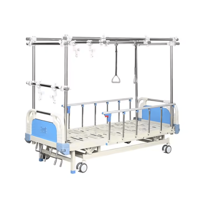 Orthopedic 4 Crank Hospital Bed for Home Care