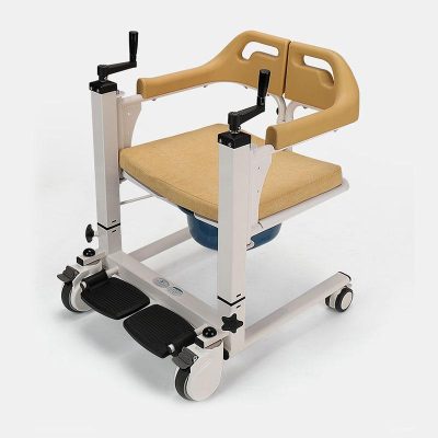 Hydraulic Patient Transfer Chair for home care