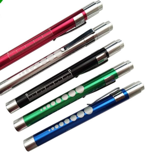 Battery LED Pen Torch for Medical use