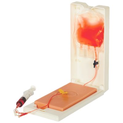 Portable Implanted Port Access Trainer
