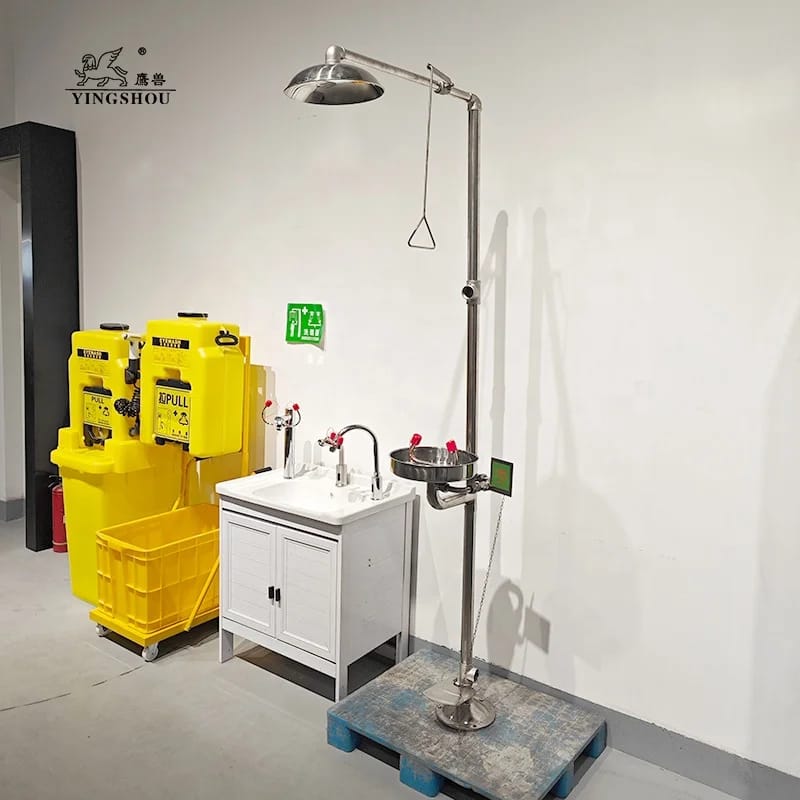 Emergency Shower And Eyewash Station - Image 4