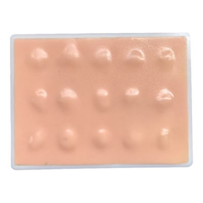 Sebaceous Cyst Excision Training Model – 15 Cysts
