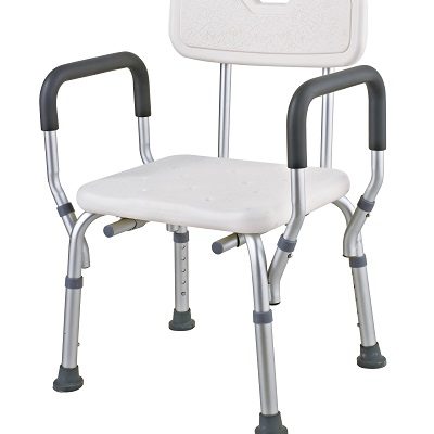 Height Adjustable Shower Chair for Seniors