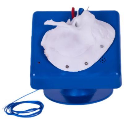 Temporal Bone Surgery Drilling Simulator with Alarm