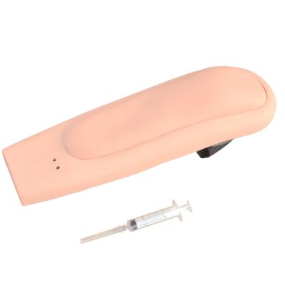Wearable Deltoid IM Injection Simulator with Alarm
