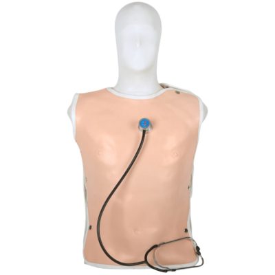 Wearable Heart & Lung Auscultation Simulator