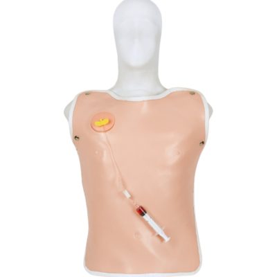 Wearable Implanted Port Access Simulator
